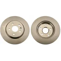 TRW Bremsscheibe DF6112 hinten, belüftet, 1 Stück