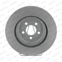 FERODO Bremsscheibe DDF1765C-1 vorne, belüftet, 1 Stück