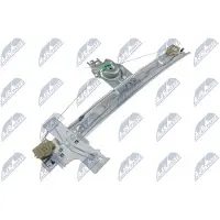 NTY EPS-PE-000 Elektrischer Fensterheber Vorne Links passend für PEUGEOT 207 (WA, WC) 207 SW (WK)