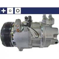 MAHLE ORIGINAL ACP 811 000S CSV613C Klimaanlage Klimakompressor PAG 46 R134a für BMW 3 Limousine (E46) 3 Touring (E46) 3 Coupe (E46)