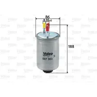 Valeo Kraftstofffilter 587503