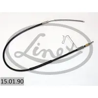 Linex Handbremsseil 15.01.90 Rechts für FORD TRANSIT Bus (FD, FB, FS, FZ, FC) 1260/967mm