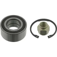 SWAG Radlagersatz Vorne Links Vorne Rechts passend für PEUGEOT 2008 Kombi (CU) Schrägkugellager 72mm 64 92 4517