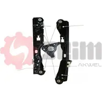 Seim 902754 Elektrischer Fensterheber Hinten Links für VW Touareg (7P5, 7P6)