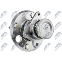 NTY Radlagersatz Hinten Hinten Links Hinten Rechts Vorne für HYUNDAI SONATA IV (EF) KLT-HY-512