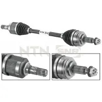 SNR NTN DK55.057 Antriebswelle Vorne Links für RENAULT KANGOO Express (FW0/1) KANGOO / GRAND KANGOO (KW0/1)
