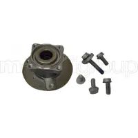 METELLI Radlagersatz Hinten für SMART FORTWO Coupe (451) 19-2966