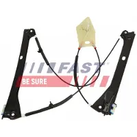 Fast Sports Nutrition FT01422 Elektrischer Fensterheber Vorne Links für VW Polo Schrägheck (6R1, 6C1)