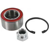 VAICO Radlagersatz Vorne für FORD Fiesta Mk5 Schrägheck (JH1, JD1, JH3, JD3) 72mm V25-0160