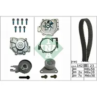 Schaeffler INA Wasserpumpe + Zahnriemensatz 530 0467 30
