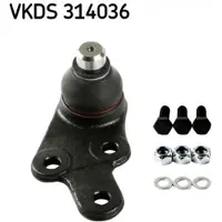 Skf Trag-/Führungsgelenk VKDS 314036