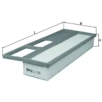 MAHLE ORIGINAL Luftfilter MAHLE LX 1920
