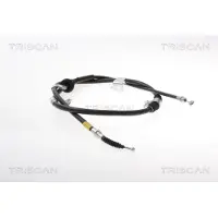 TRISCAN Seilzug, Feststellbremse 8140421131 für Peugeot MITSUBISHI