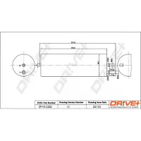 Dr!ve+ Kraftstofffilter DP1110.13.0282