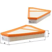 Knecht Luftfilter MAHLE LX 4253