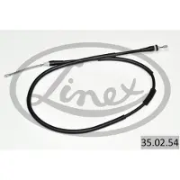 Linex Handbremsseil Seilzug Feststellbremse für RENAULT Clio IV Schrägheck (BH) Rechts 35.02.54