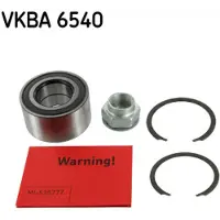 Skf Radlagersatz Vorne für OPEL Corsa D Schrägheck (S07) 72mm VKBA 6540