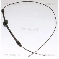 TRISCAN Handbremsseil Seilzug Feststellbremse passend für MERCEDES-BENZ Sprinter 3,5-T Kastenwagen (907, 910) Vorne 8140 231161