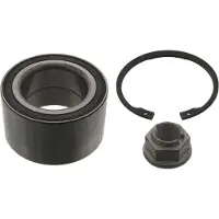 SWAG Radlagersatz passend für MERCEDES-BENZ M-Klasse (W164) Kegelrollenlager 90mm 10 94 0682