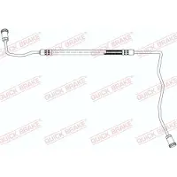 Quick Brake Bremsschlauch [Hersteller-Nr. 96.021] für Renault