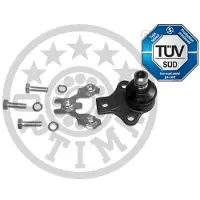 OPTIMAL Traggelenk Vorne Links Vorne Rechts Unten für VW GOLF II (19E, 1G1) G3-079