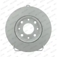 FERODO Bremsscheiben DDF1179C vorne, belüftet, 2 Stück