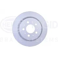 Hella Bremsscheibe 8dd355107091 287mm 12mm für VOLVO