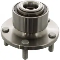 SWAG Radlagersatz Vorne Links Vorne Rechts für FORD Focus II Schrägheck (DA, HCP, DP) Schrägkugellager 131 78mm 50 92 6770