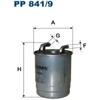 FILTRON Kraftstofffilter PP 841/9
