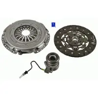 SACHS Kupplungssatz Kupplung für CHEVROLET CAPTIVA (C100, C140) 3000 990 372