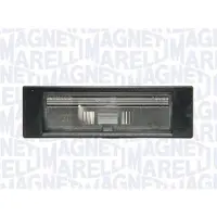 MAGNETI MARELLI Kennzeichenleuchte 715105104000