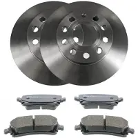 VAICO Bremsensatz, Scheibenbremse v106624 256mm 12mm für VW