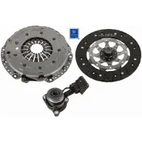 SACHS Kupplungssatz Kupplung passend für PEUGEOT 2008 Kombi (CU) 3000 990 560