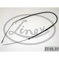 Linex Handbremsseil 27.01.37 Rechts passend für MERCEDES-BENZ T1/TN Kasten/Kombi 1740/1155mm