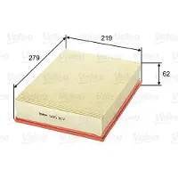 Valeo Luftfilter 585107 für VW Transporter T4 California Camper
