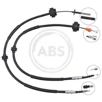 A.B.S. Seilzug, Feststellbremse k10080 für BMW