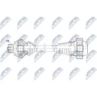 NTY NPW-AU-089 Antriebswelle Hinten Links für AUDI A6 Avant (4G5, 4GD, C7) Q5 (8RB) A6 Limousine (4G2, 4GC, C7) A7 Sportback (4GA, 4GF) A6 Allroad