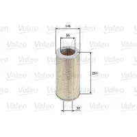 Valeo Luftfilter 585680 für Metrocab Taxi