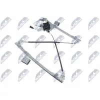 NTY EPS-FR-006S Elektrischer Fensterheber Vorne Rechts für FORD FOCUS (DAW, DBW) FOCUS Kombi (DNW) FOCUS Stufenheck (DFW)