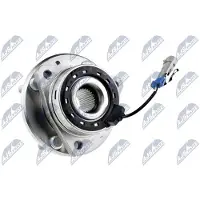 NTY Radlagersatz Vorne Links Vorne Rechts Hinten für CHEVROLET Epica KL1 KLP-DW-093
