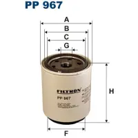 FILTRON Kraftstofffilter PP 967