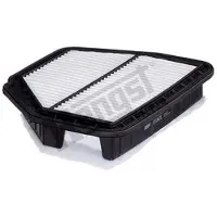 HENGST FILTER Luftfilter [Hersteller-Nr. E1247L] für Chevrolet, Opel, Vauxhall