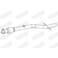 Walker Abgasrohr 10872