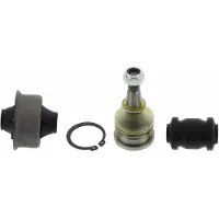 MAPCO 53257 Reparatursatz Radaufhängung für Querlenker für TOYOTA Yaris Schrägheck (P1) Vorne Links Vorne Rechts Unten