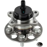 Blue Print Radlagersatz Hinten Links für TOYOTA Corolla XII Kombi (E210) Kegelrollenlager 76mm ADBP820011