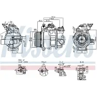 Nissens Klimakompressor 890793