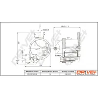 Dr!ve+ Kraftstofffilter DP1110.13.0100
