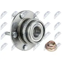 NTY Radlagersatz Hinten Hinten Links Hinten Rechts für HYUNDAI TUCSON (JM) KLT-HY-541