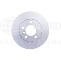 Hella Bremsscheibe 8dd355129401 300mm 22mm für BMW (BRILLIANCE)