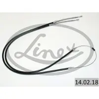 Linex Handbremsseil 14.02.18 Hinten für IVECO DAILY II Pritsche/Fahrgestell 2730/960/960mm